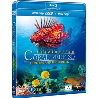 Facination Coral Reef 3D Blu-Ray
